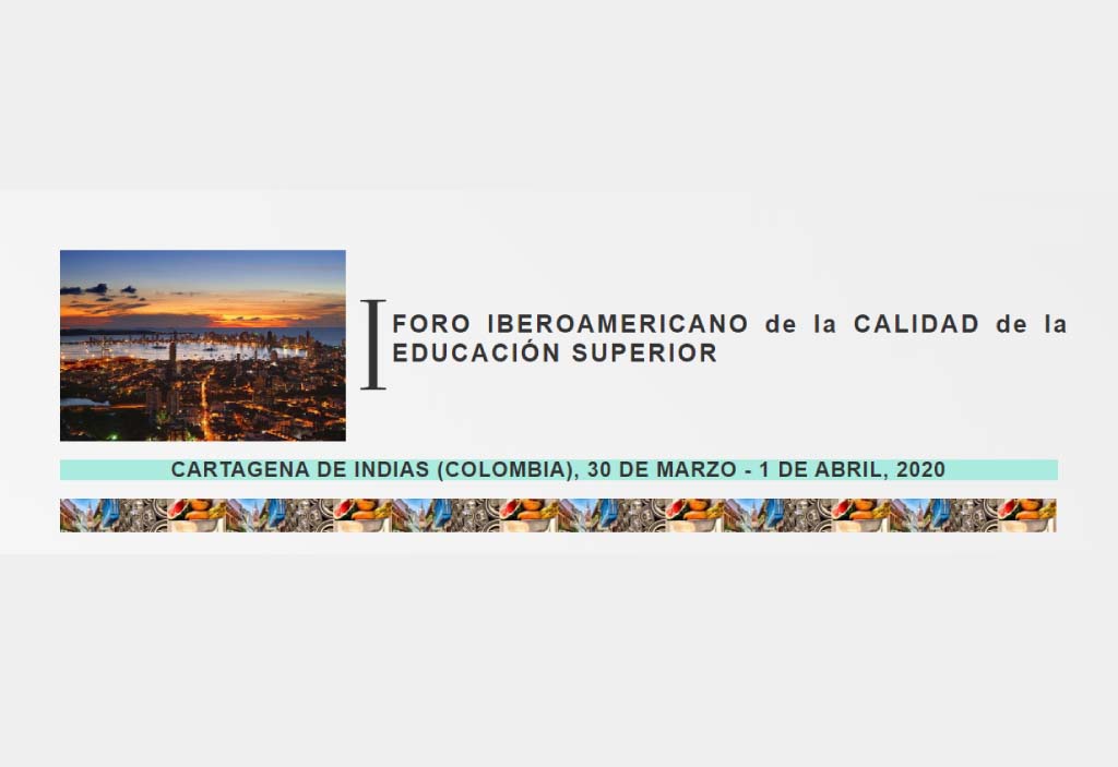 Cartagena recibirá el Primer Foro Iberoamericano de la Calidad de la Educación Superior