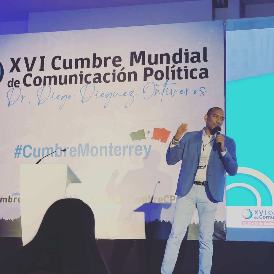 Corporación Universitaria Rafael Núñez participó en la XVI Cumbre Mundial de Comunicación Política México