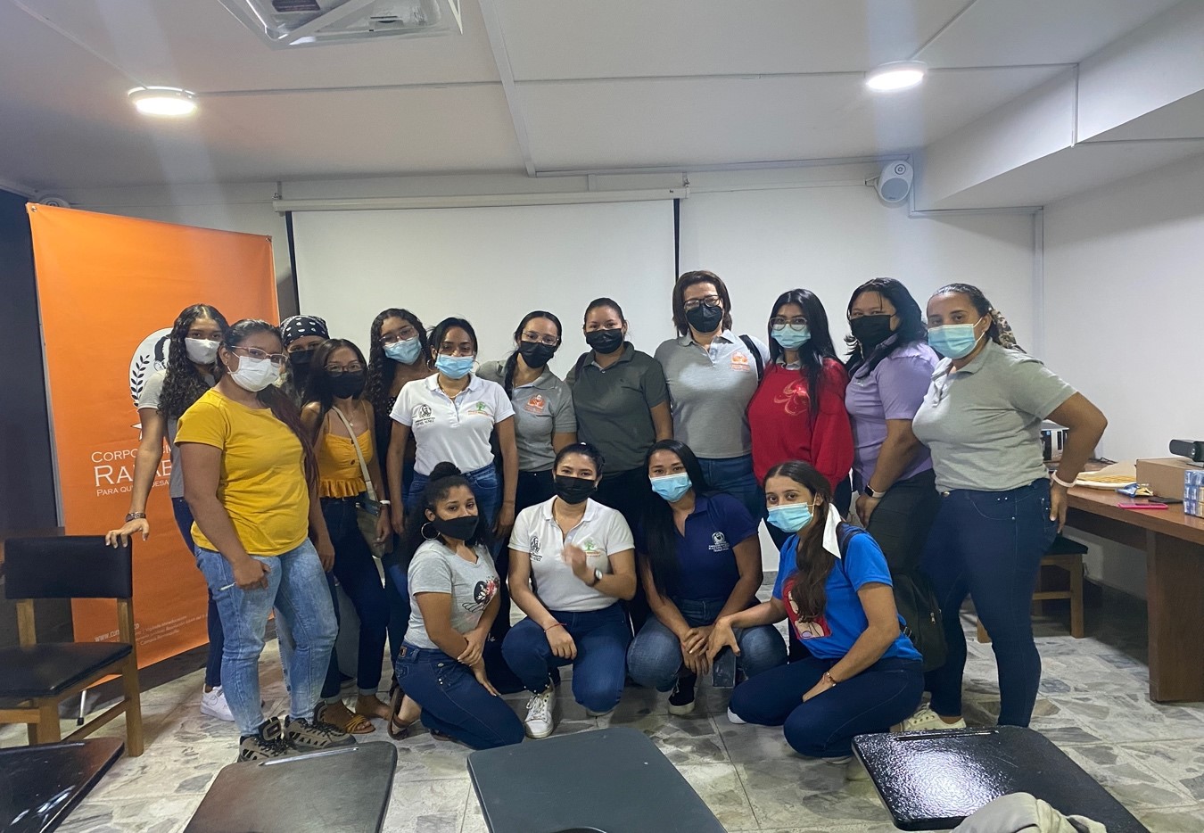 Cualificación de Gestores Sociales del Programa de Trabajo Social, Barranquilla