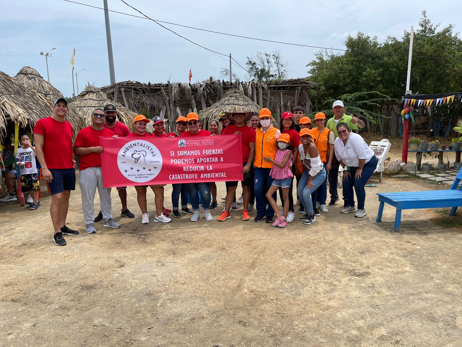 Jornada Ambiental de limpieza de playas de Puerto Colombia