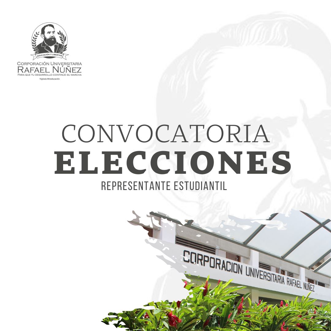 Convocatoria a Elecciones de Representante Estudiantil 