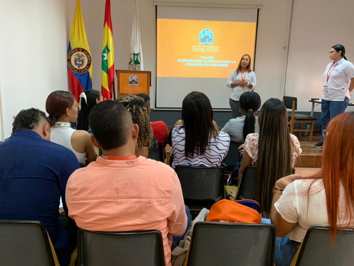 Consultorio Jurídico y Centro de Conciliación sede Cartagena, realizó Taller de Habilidades Blandas para la Atención de Usuarios 