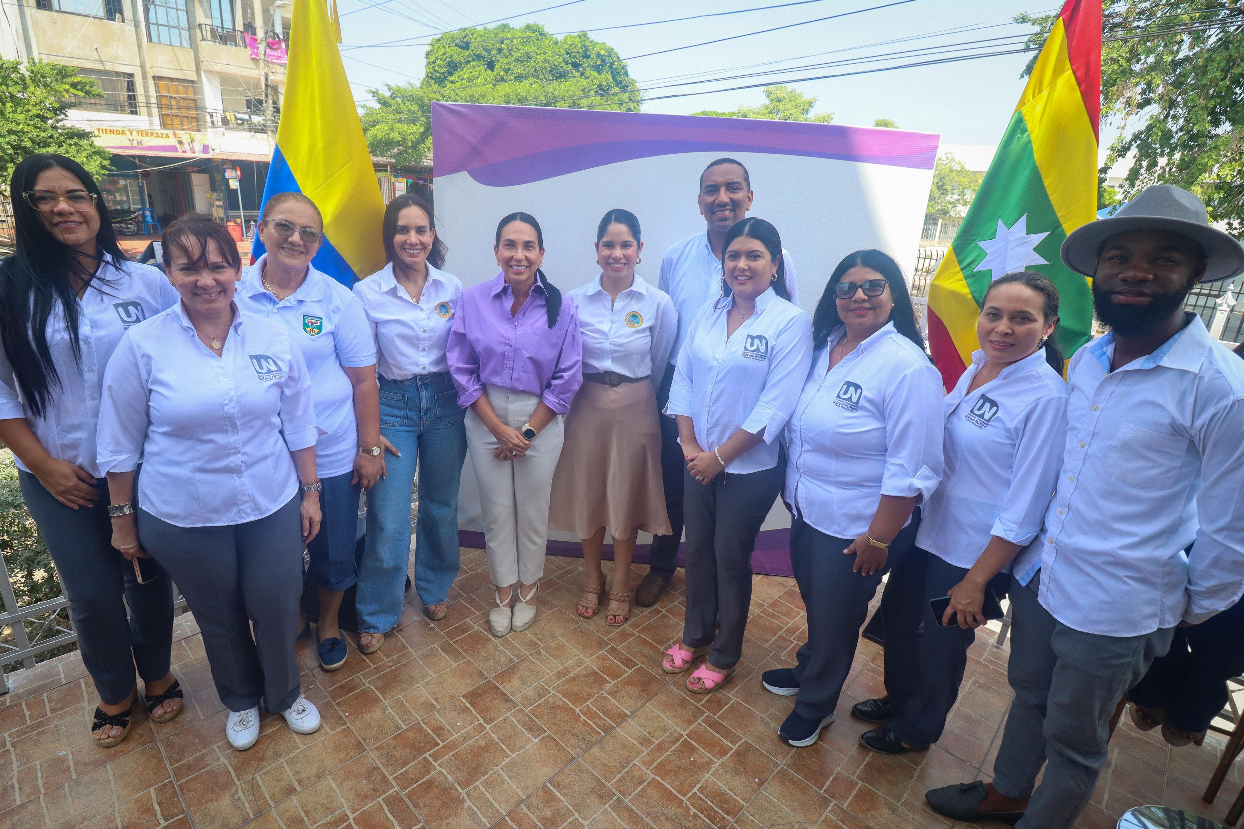 UniNúñez, aliado estratégico en la reapertura de los servicios de la Casa de la Mujer Heroica de Cartagena