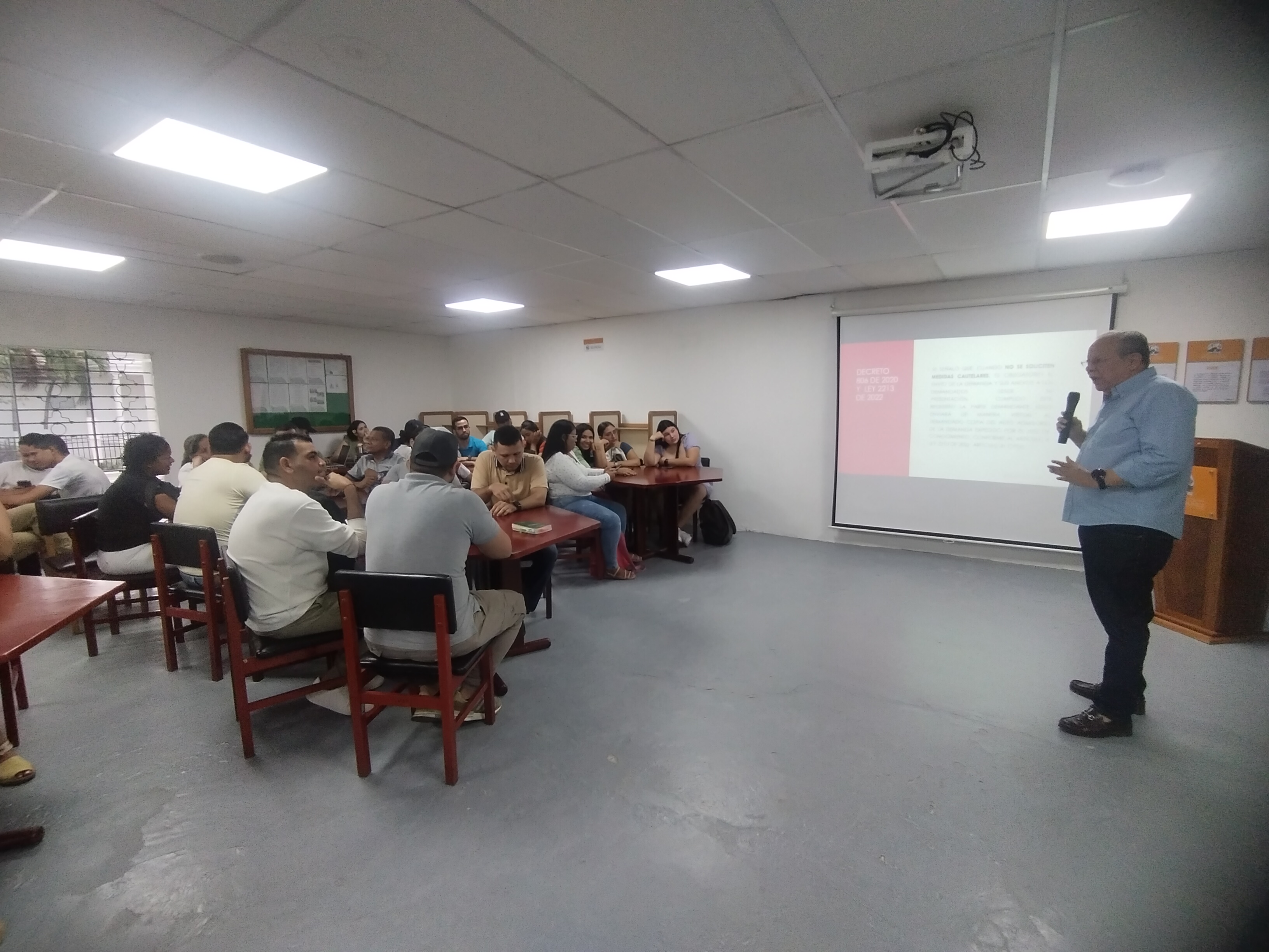 Conferencia “La Justicia Virtual en el Proceso Laboral Colombiano”