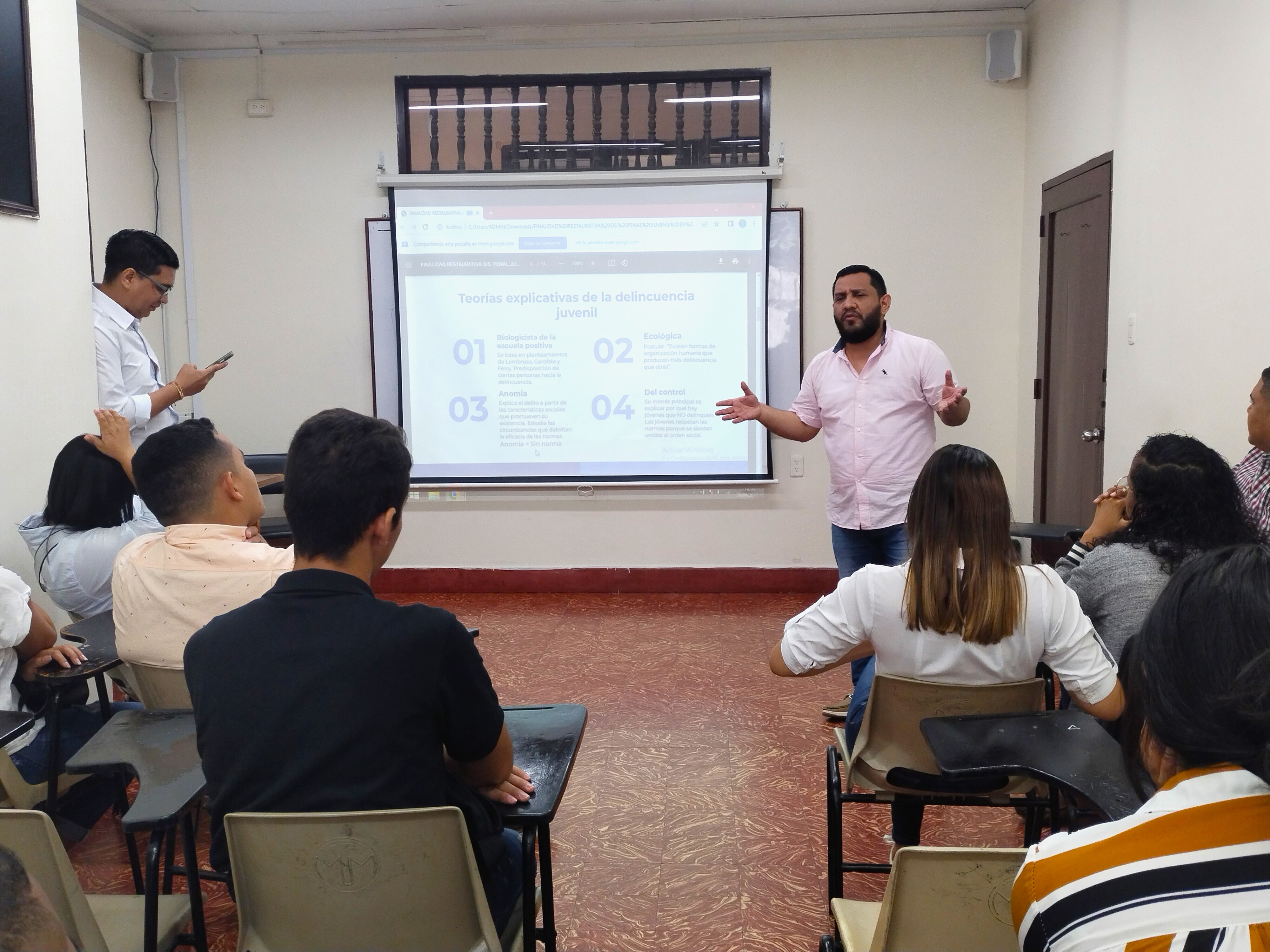 Consultorio Jurídico de la UniNúñez sede Barranquilla, realizó la conferencia “La finalidad Restaurativa del Sistema Penal Juvenil en Colombia” 