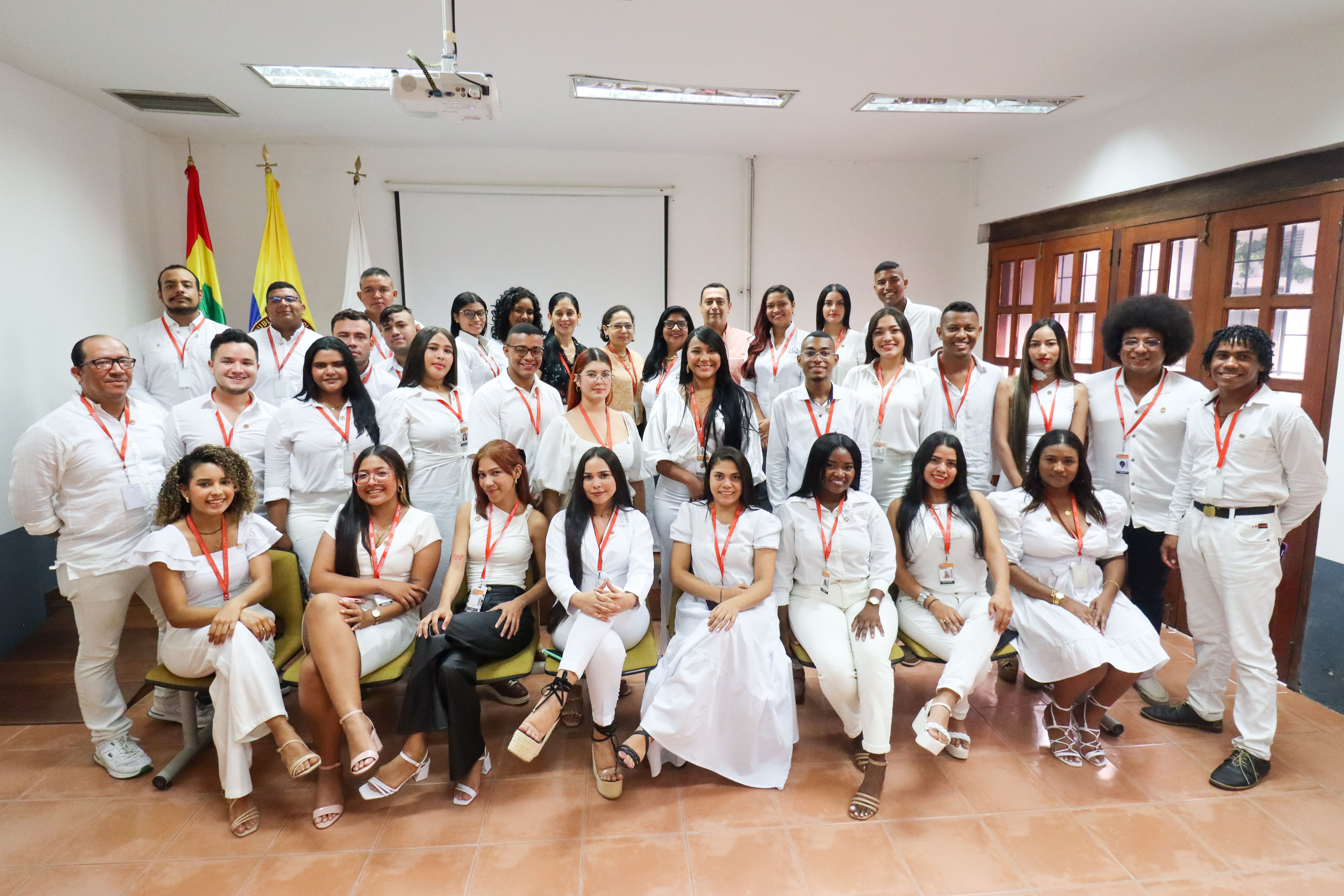 Se llevó a cabo Ceremonia de Toma de Juramento de Práctica Formativa en el Consultorio Jurídico y Centro de Conciliación Cartagena