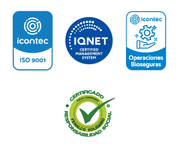 Certificados Icontec